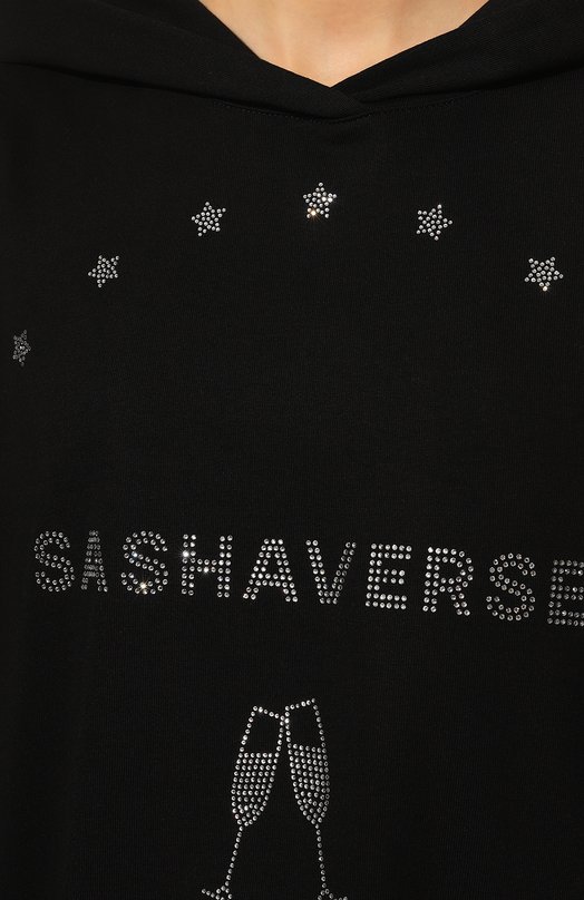 фото Хлопковое худи sashaverse