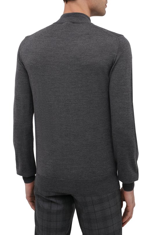 фото Шерстяная водолазка brioni