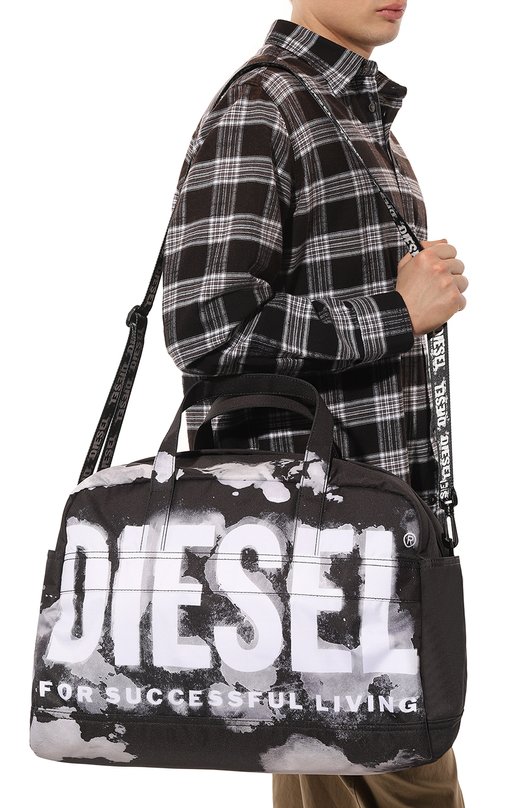 фото Текстильная спортивная сумка diesel