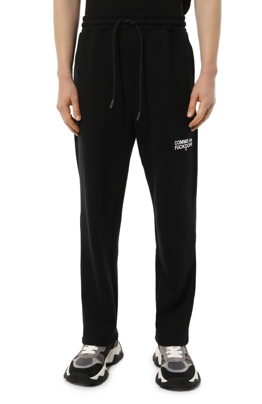 фото Хлопковые брюки comme des fuckdown