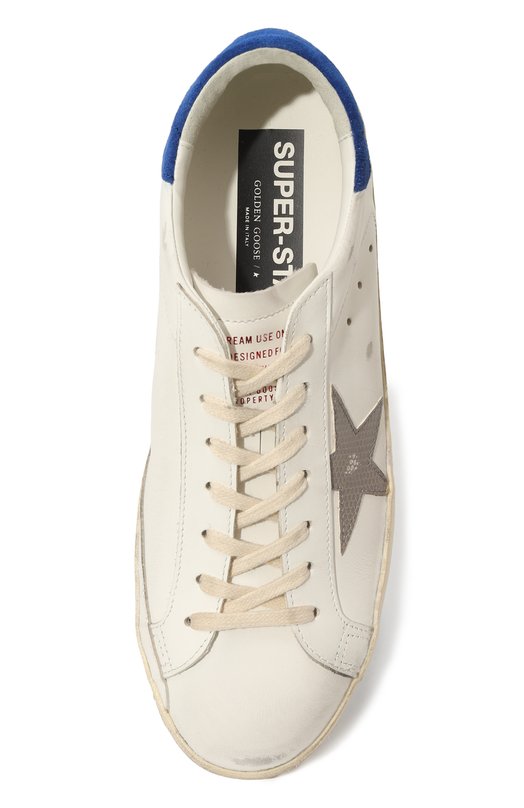 фото Кеды superstar golden goose deluxe brand