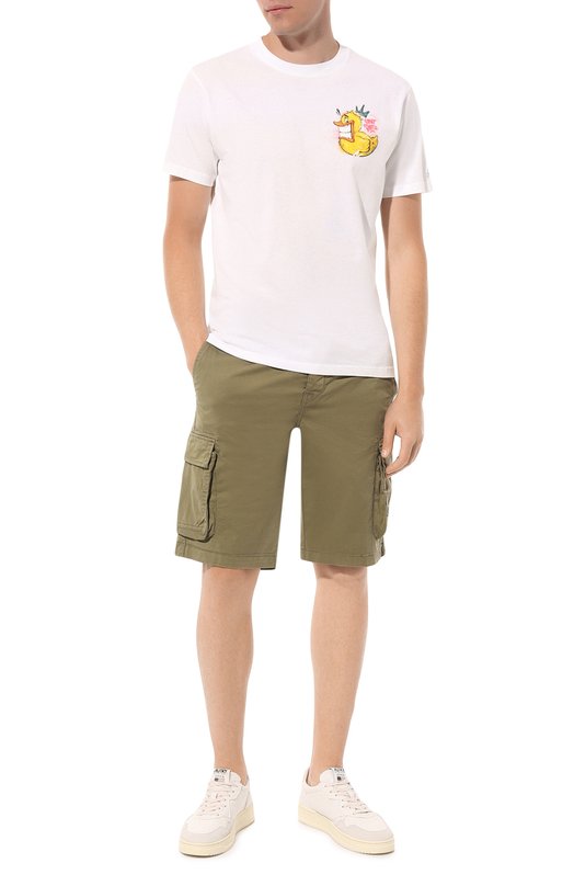 фото Хлопковая футболка mc2 saint barth