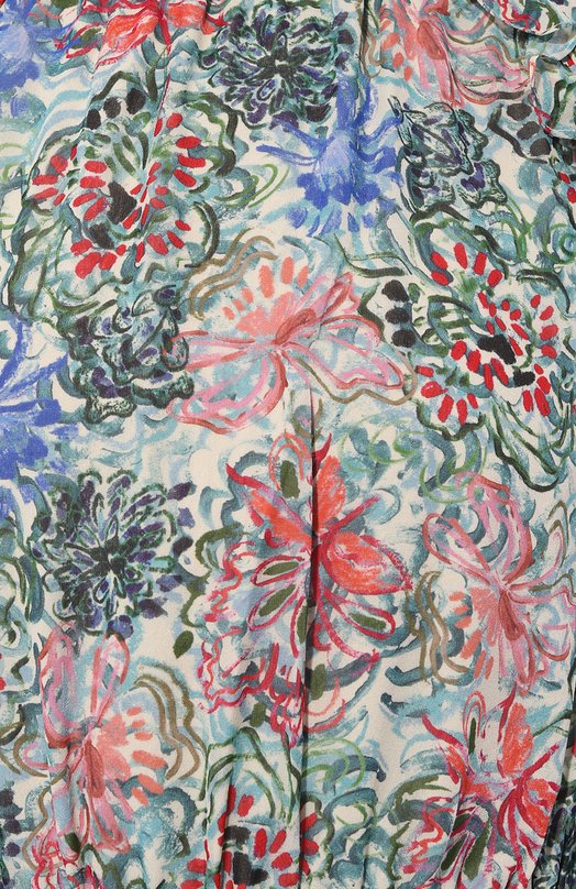 фото Шелковое платье saloni