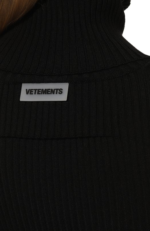 фото Шерстяной пуловер vetements