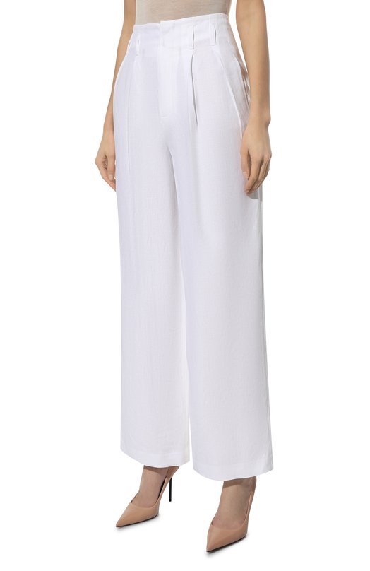 фото Льняные брюки loro piana