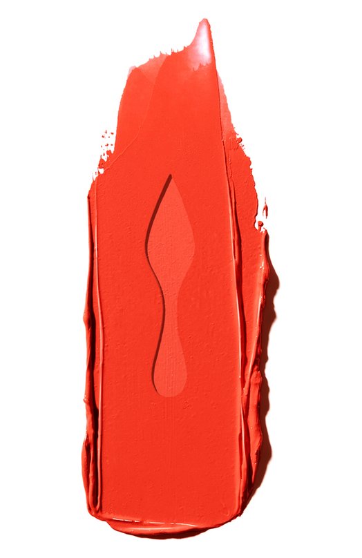 фото Помада для губ с атласным блеском rouge louboutin silky satin, оттенок my orange christian louboutin