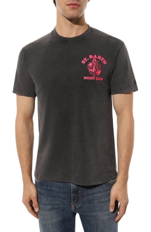 фото Хлопковая футболка mc2 saint barth