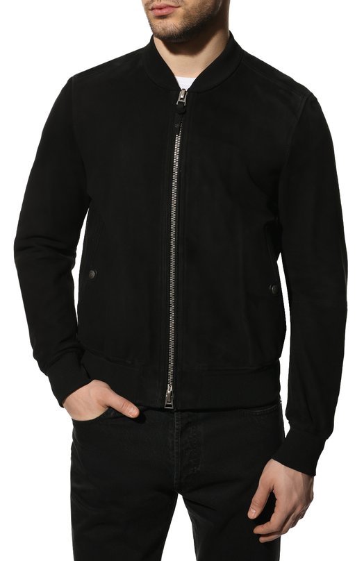 фото Замшевый бомбер tom ford