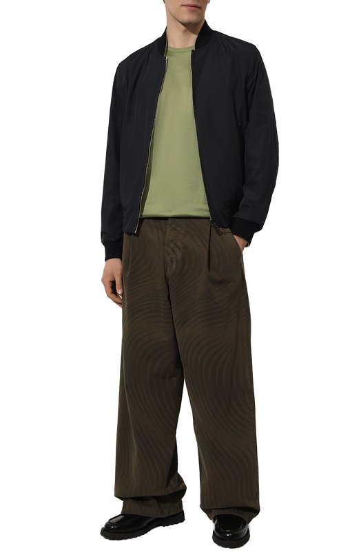 фото Двусторонний бомбер canali