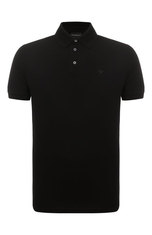фото Хлопковое поло emporio armani