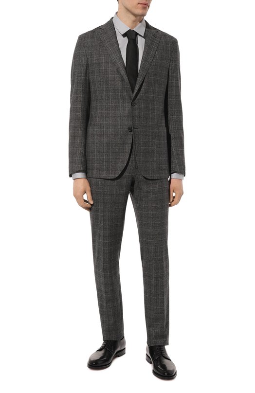 фото Хлопковая рубашка hugo