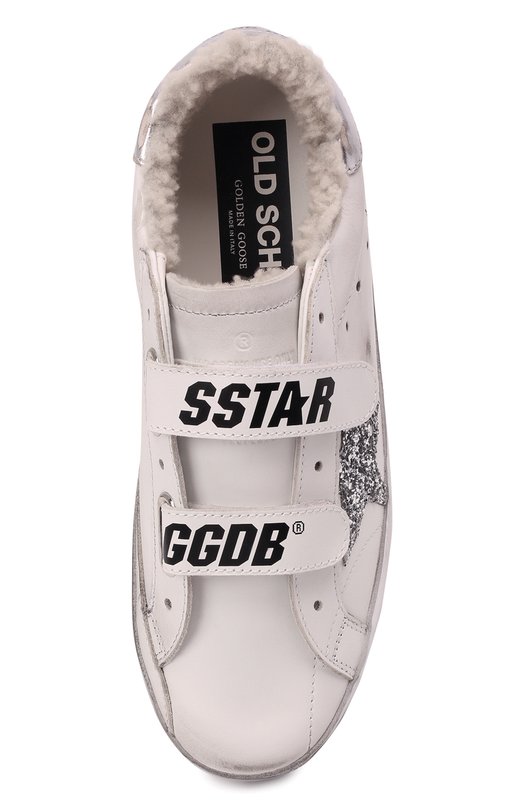 фото Кожаные кеды superstar golden goose deluxe brand