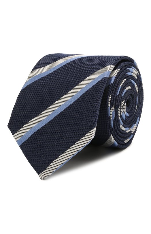 фото Шелковый галстук corneliani