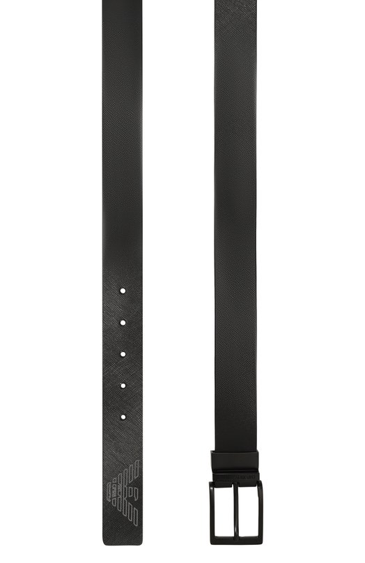 фото Кожаный ремень emporio armani