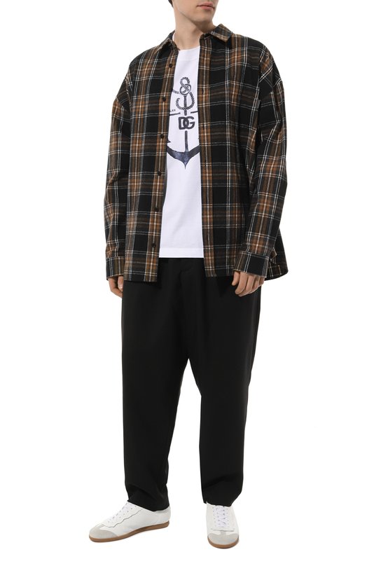 фото Хлопковая футболка dolce & gabbana