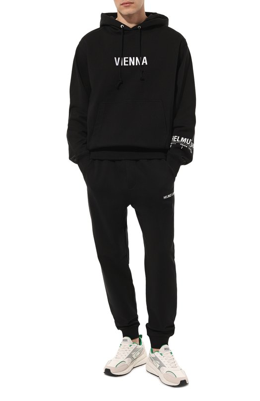 фото Хлопковое худи helmut lang