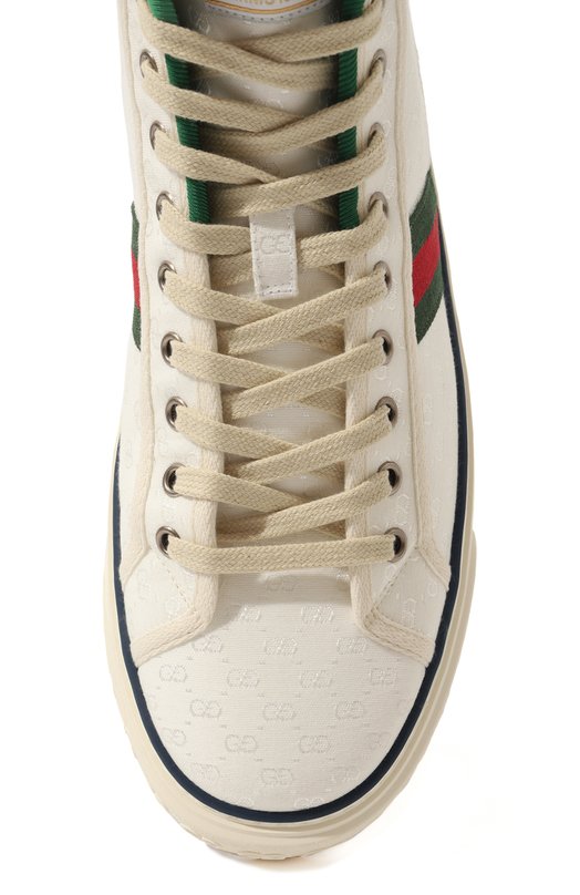 фото Текстильные кеды tennis 1977 gucci