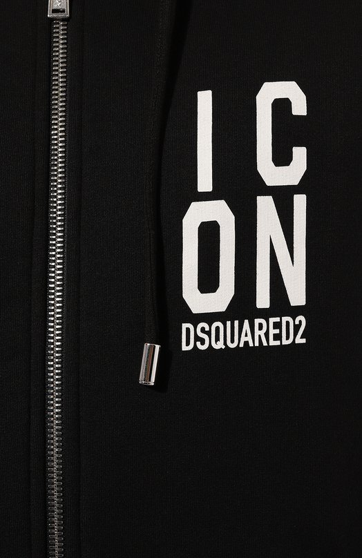 фото Хлопковая толстовка dsquared2