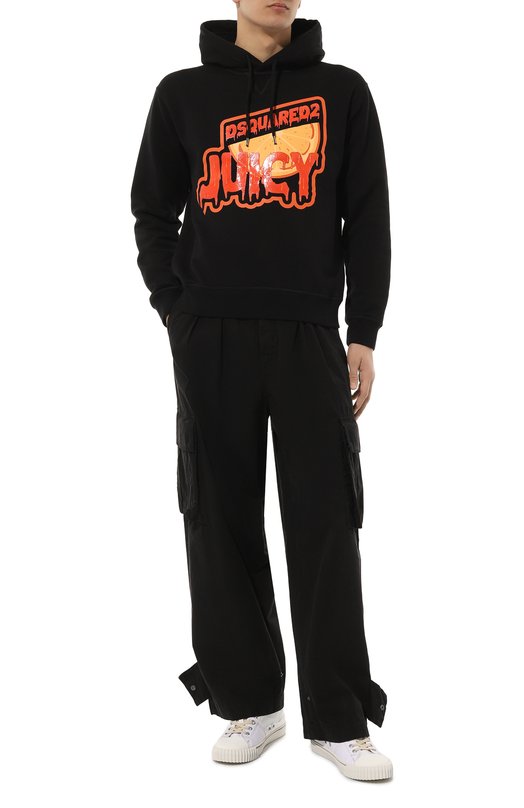 фото Хлопковое худи dsquared2