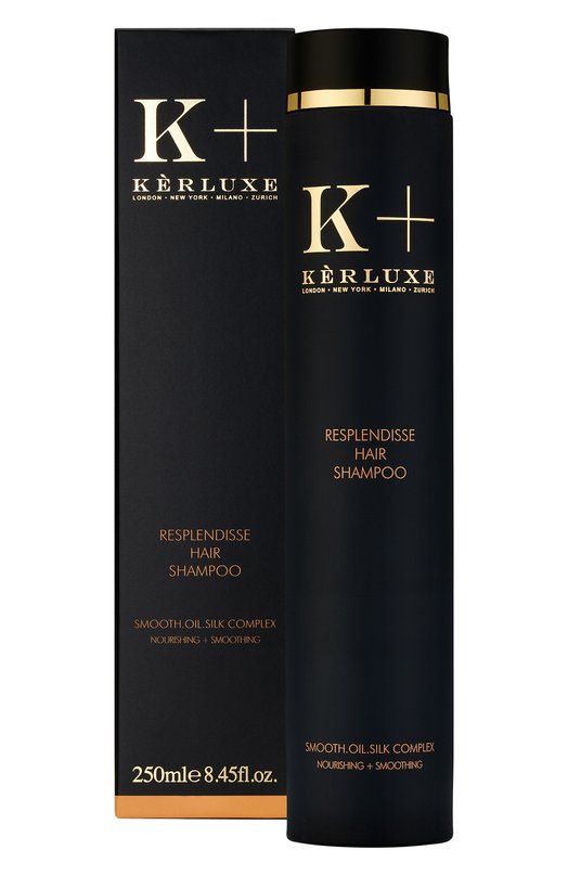 фото Шампунь для кудрявых и непослушных волос resplendisse (250ml) kerluxe