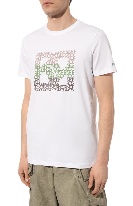 фото Хлопковая футболка bogner