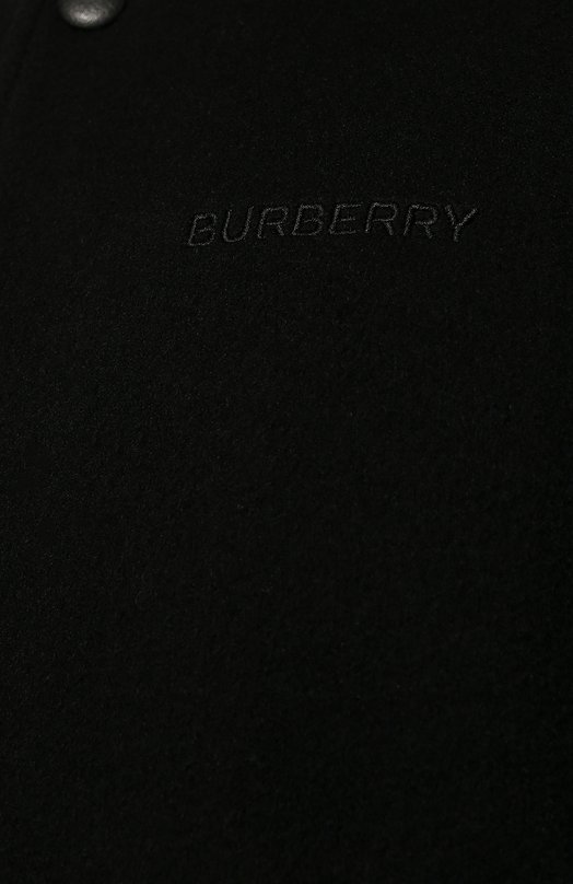 фото Шерстяной бомбер burberry