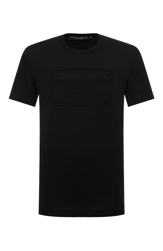 фото Хлопковая футболка dolce & gabbana