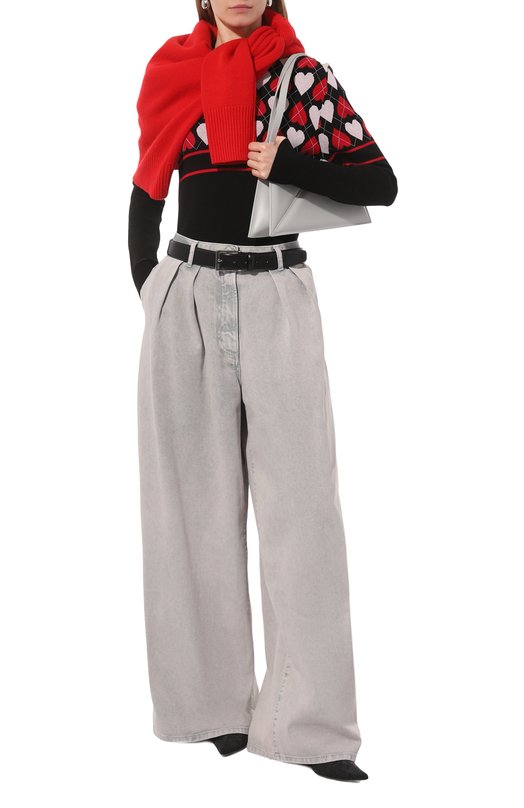 фото Пуловер из вискозы msgm