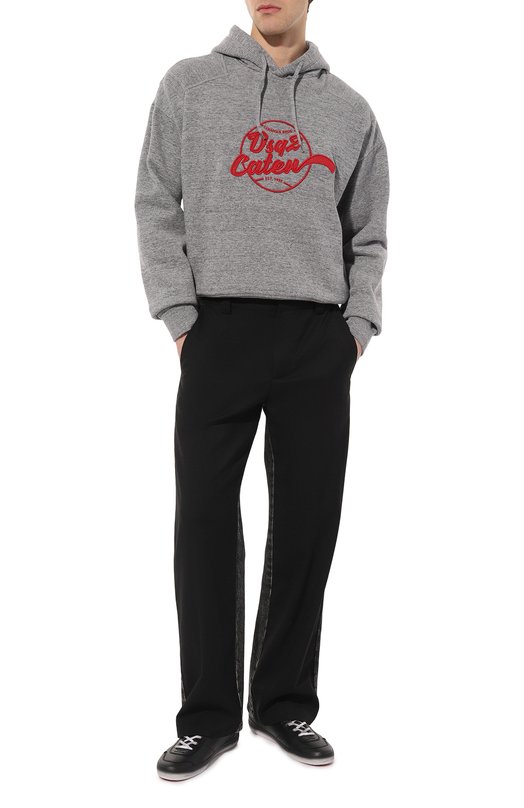 фото Хлопковое худи dsquared2