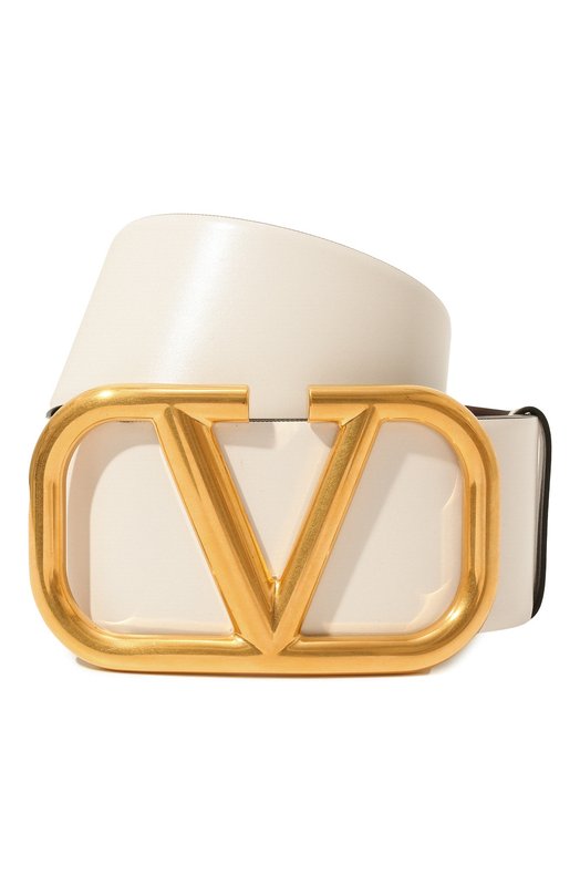 фото Кожаный ремень vlogo signature valentino