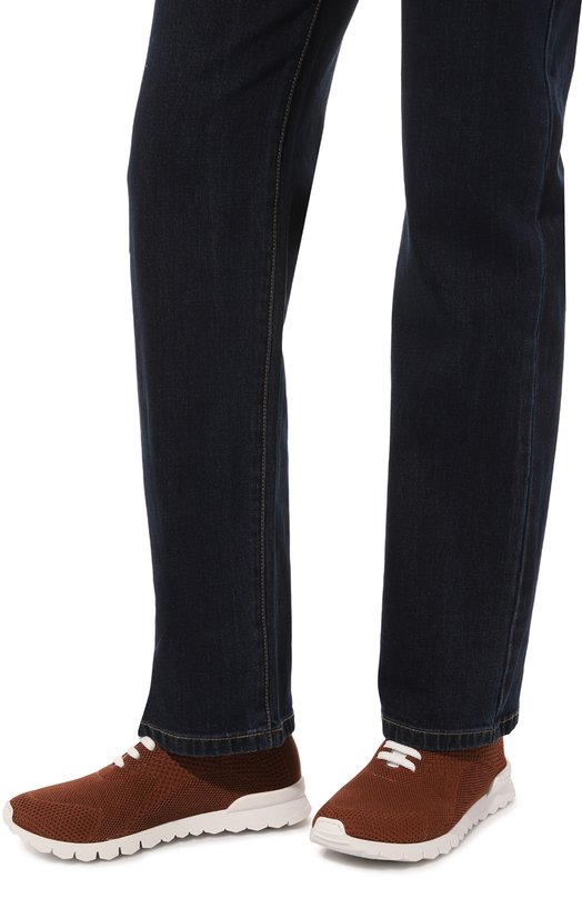 фото Текстильные кроссовки kiton