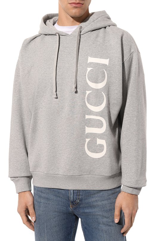 фото Хлопковое худи gucci