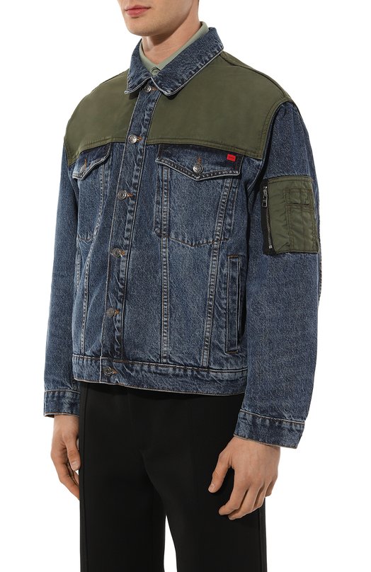 фото Джинсовая куртка hugo