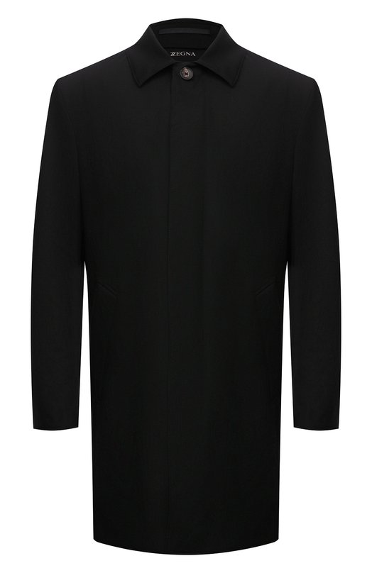 Утепленный плащ Ermenegildo Zegna