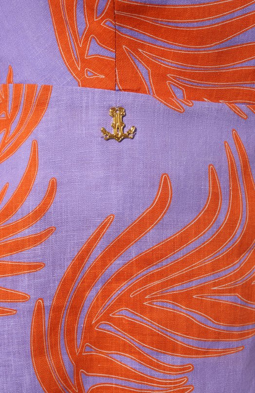 фото Льняное платье léah