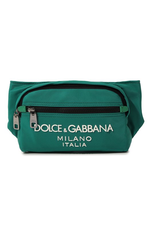 фото Текстильная поясная сумка dolce & gabbana