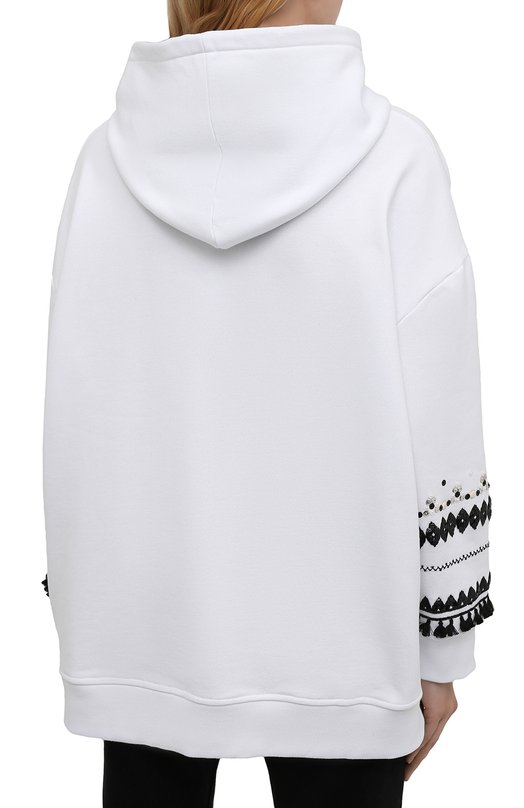 фото Хлопковое худи valentino