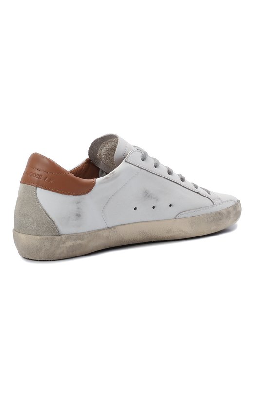 фото Кожаные кеды superstar golden goose deluxe brand