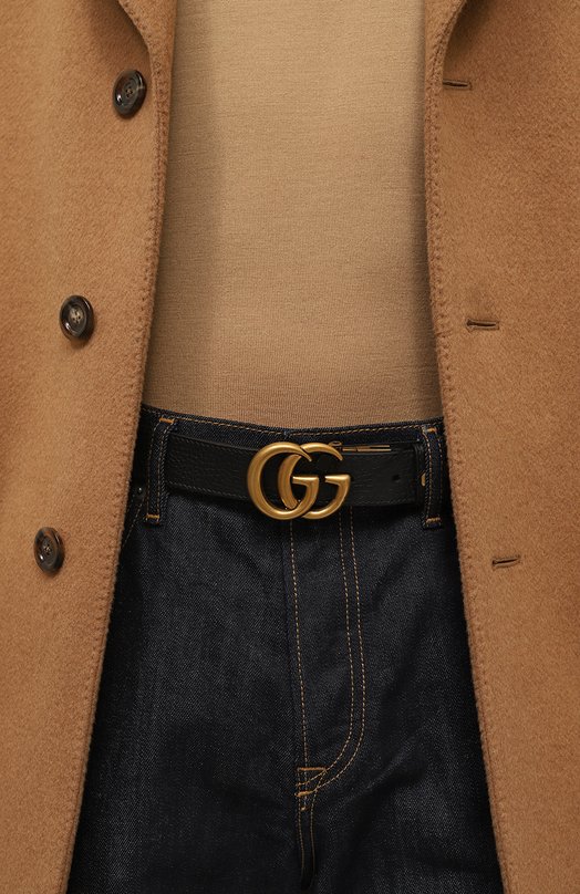 фото Двусторонний ремень gucci