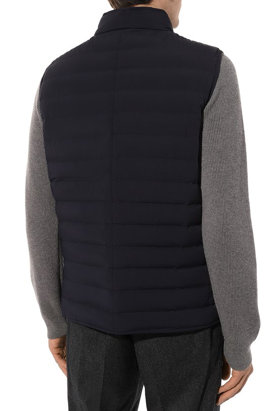 фото Пуховый жилет brunello cucinelli