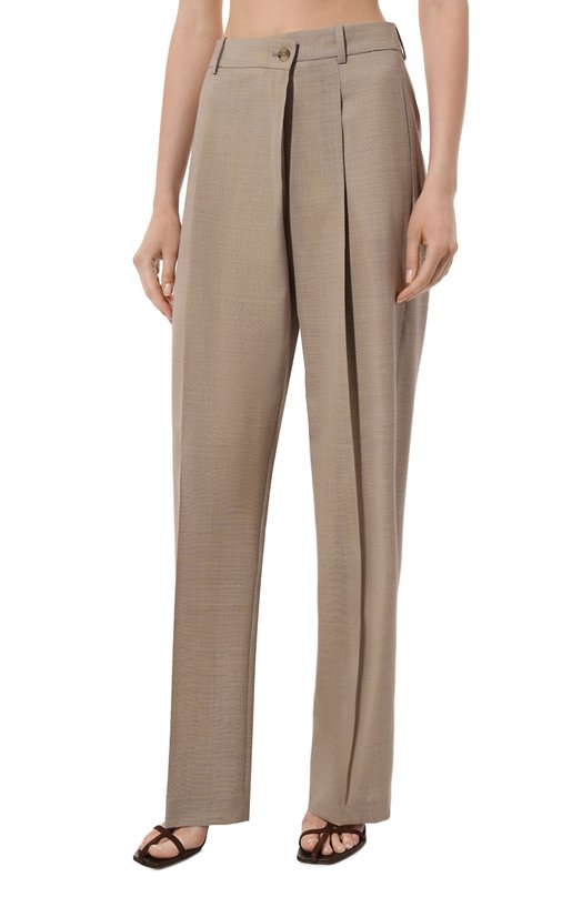 фото Шерстяные брюки boss