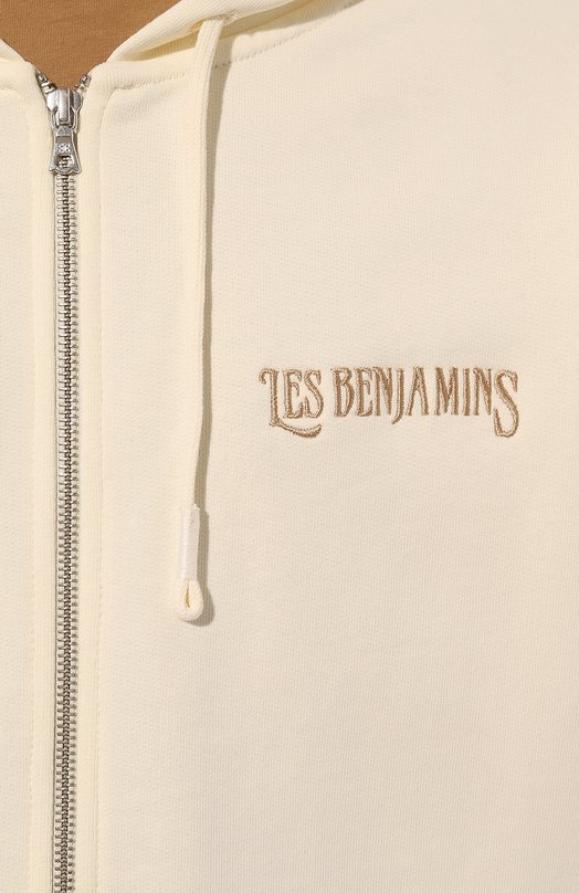 фото Хлопковая толстовка les benjamins