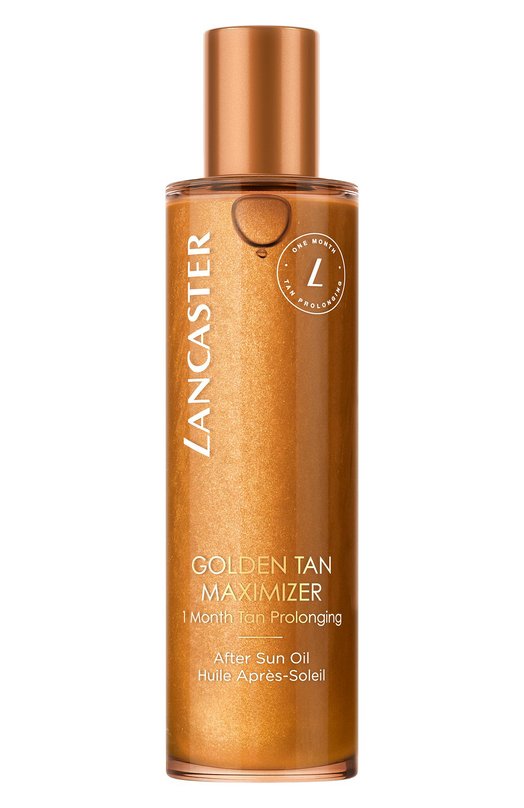 фото Масло для тела после загара golden tan maximizer (150ml) lancaster