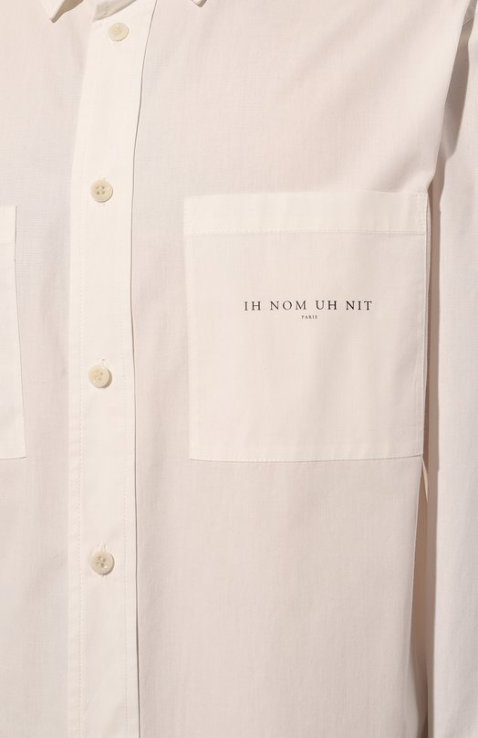 фото Хлопковая рубашка ih nom uh nit