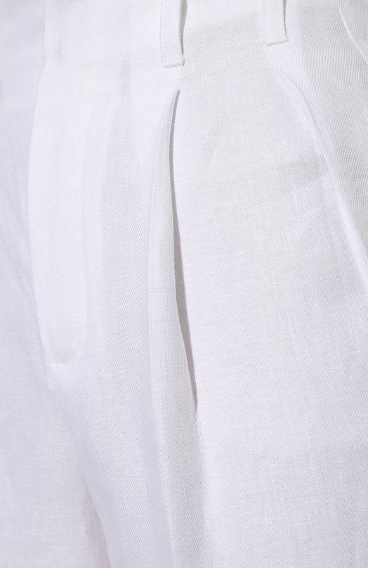 фото Льняные брюки loro piana