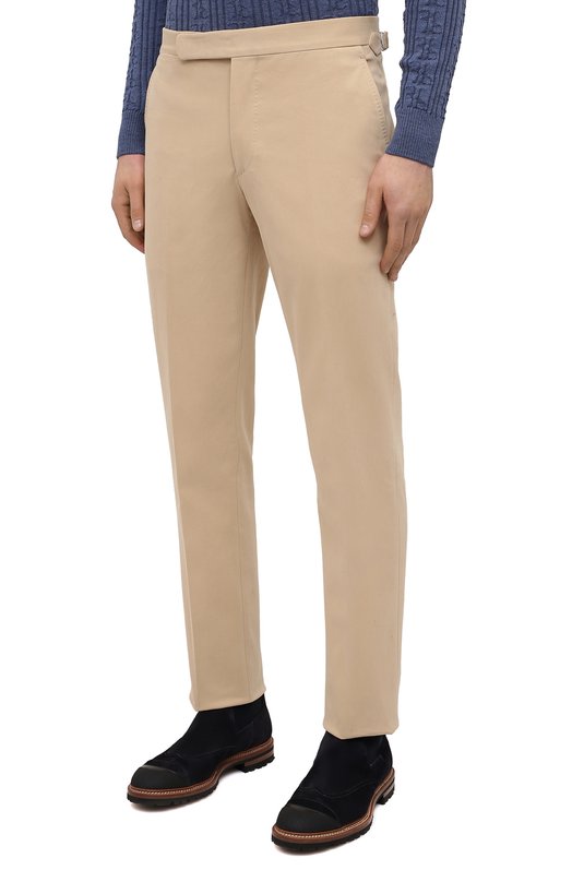 фото Хлопковые брюки ralph lauren