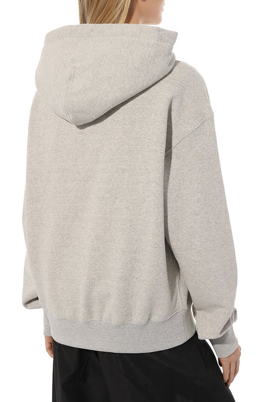 фото Хлопковое худи jil sander