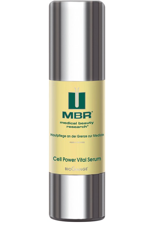 фото Защищающая сыворотка для лица biochange cell-power vital serum (50ml) medical beauty research