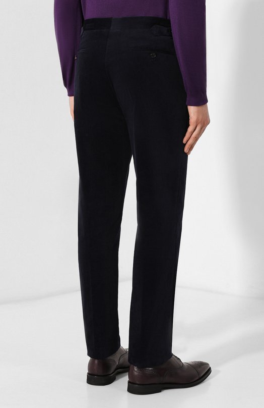 фото Хлопковые брюки ralph lauren