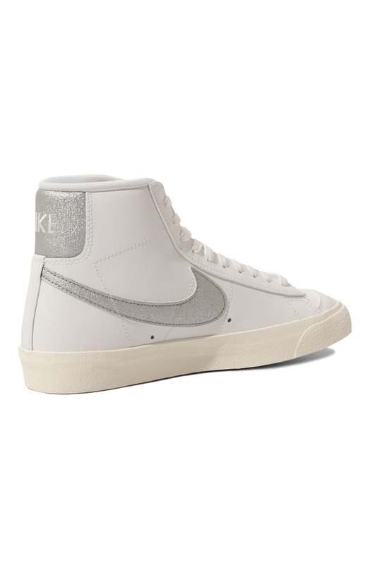 фото Кожаные кеды blazer mid '77 nike